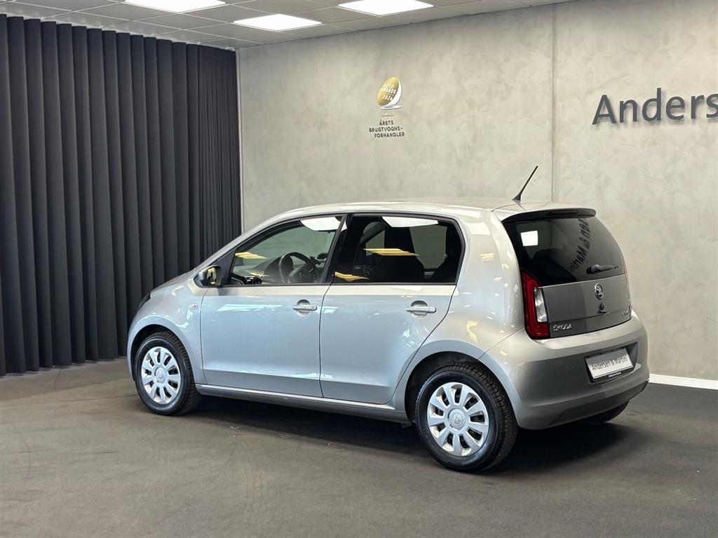 Skoda Citigo 1,0 MPI Style Sport 60HK 5d - Image 3