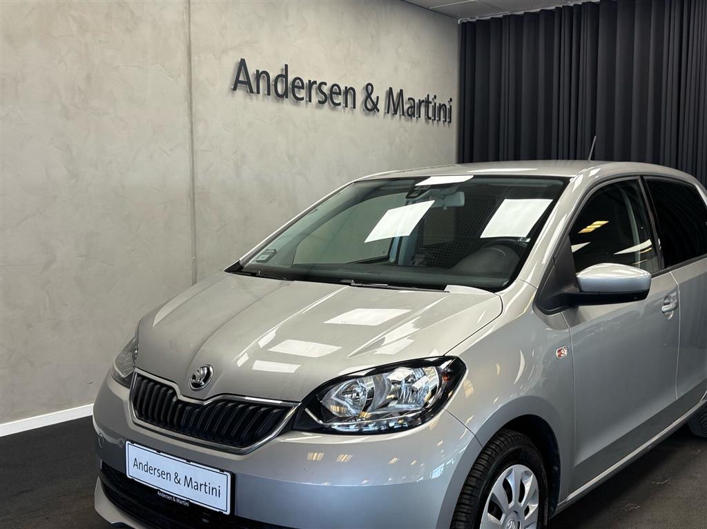 Skoda Citigo 1,0 MPI Style Sport 60HK 5d - Image 5