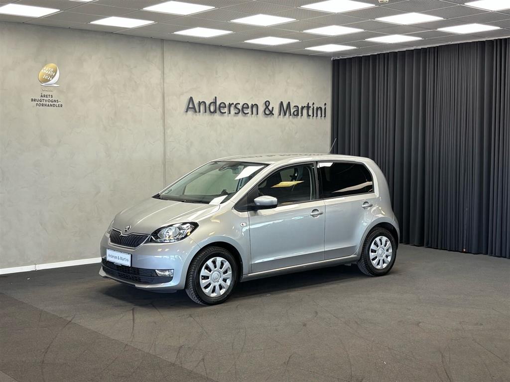 Skoda Citigo 1,0 MPI Style Sport 60HK 5d