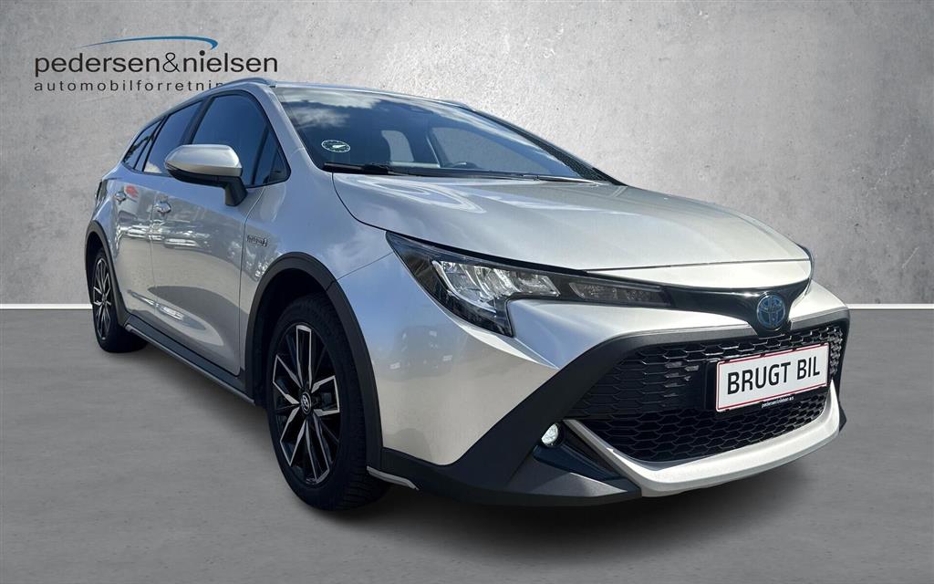 Toyota Corolla Touring Sports 1,8 Hybrid H3 TREK Smart E-CVT 122HK Stc Trinl. Gear - Image 7