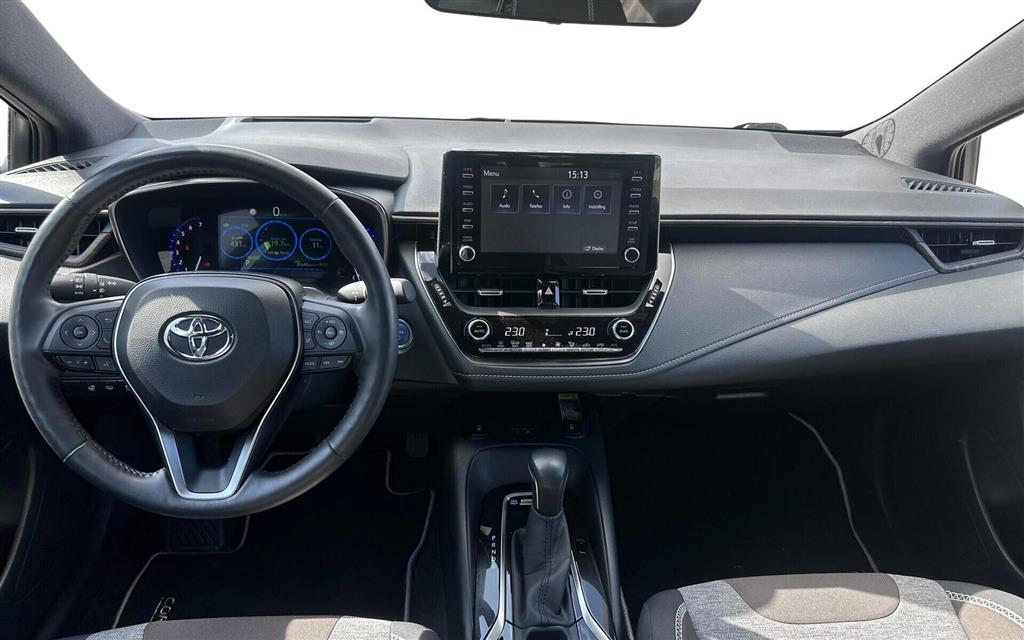 Toyota Corolla Touring Sports 1,8 Hybrid H3 TREK Smart E-CVT 122HK Stc Trinl. Gear - Image 11