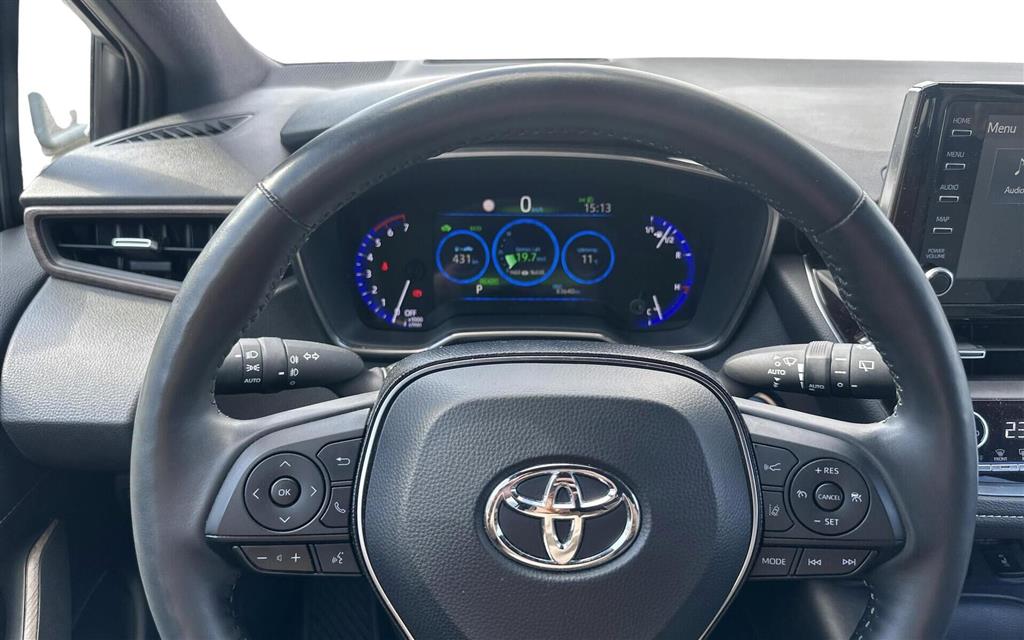 Toyota Corolla Touring Sports 1,8 Hybrid H3 TREK Smart E-CVT 122HK Stc Trinl. Gear - Image 12