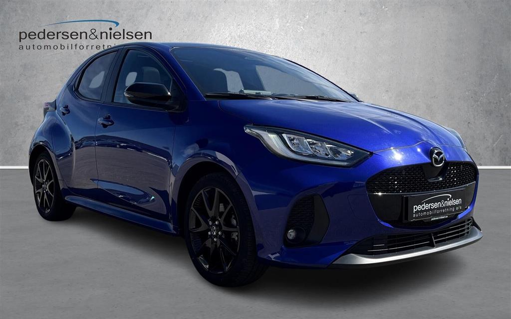 Mazda 2 1,5 VVT-I Hybrid Homura Plus CVT 116HK 5d Trinl. Gear - Image 7