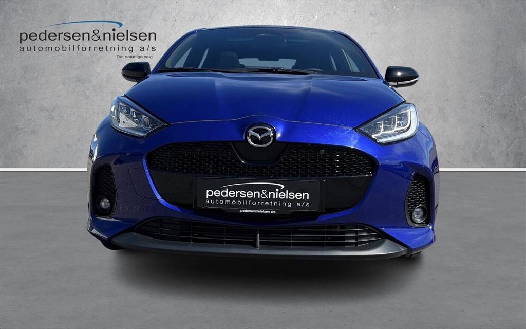 Mazda 2 1,5 VVT-I Hybrid Homura Plus CVT 116HK 5d Trinl. Gear - Image 8