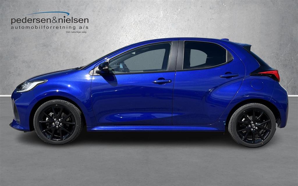 Mazda 2 1,5 VVT-I Hybrid Homura Plus CVT 116HK 5d Trinl. Gear - Image 2