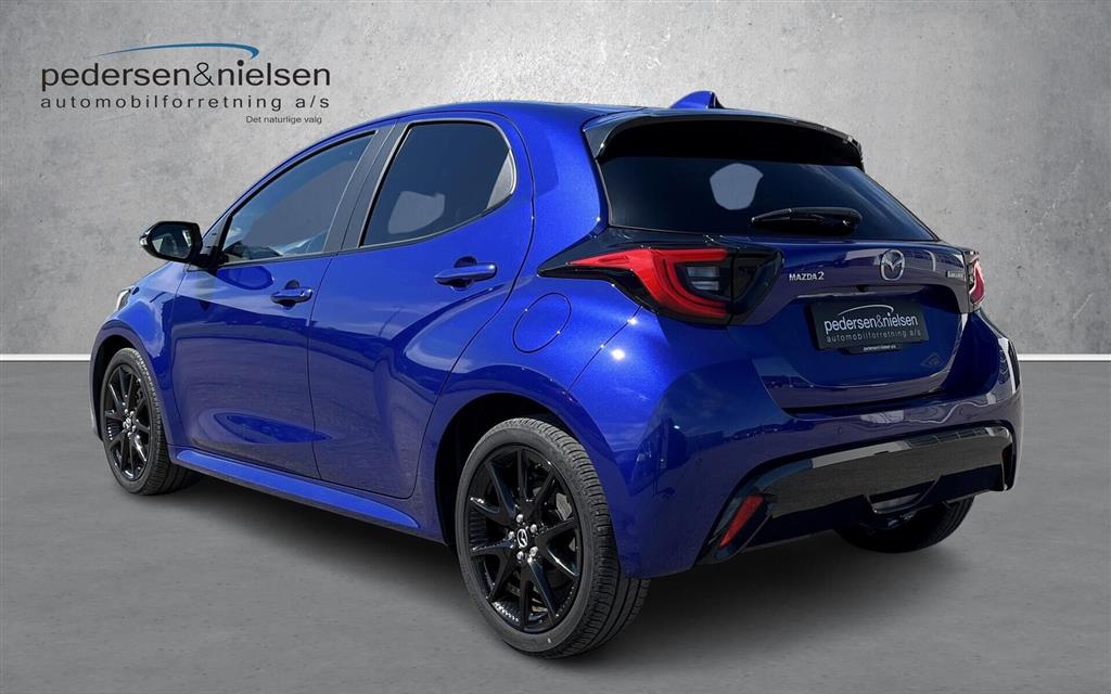 Mazda 2 1,5 VVT-I Hybrid Homura Plus CVT 116HK 5d Trinl. Gear - Image 3