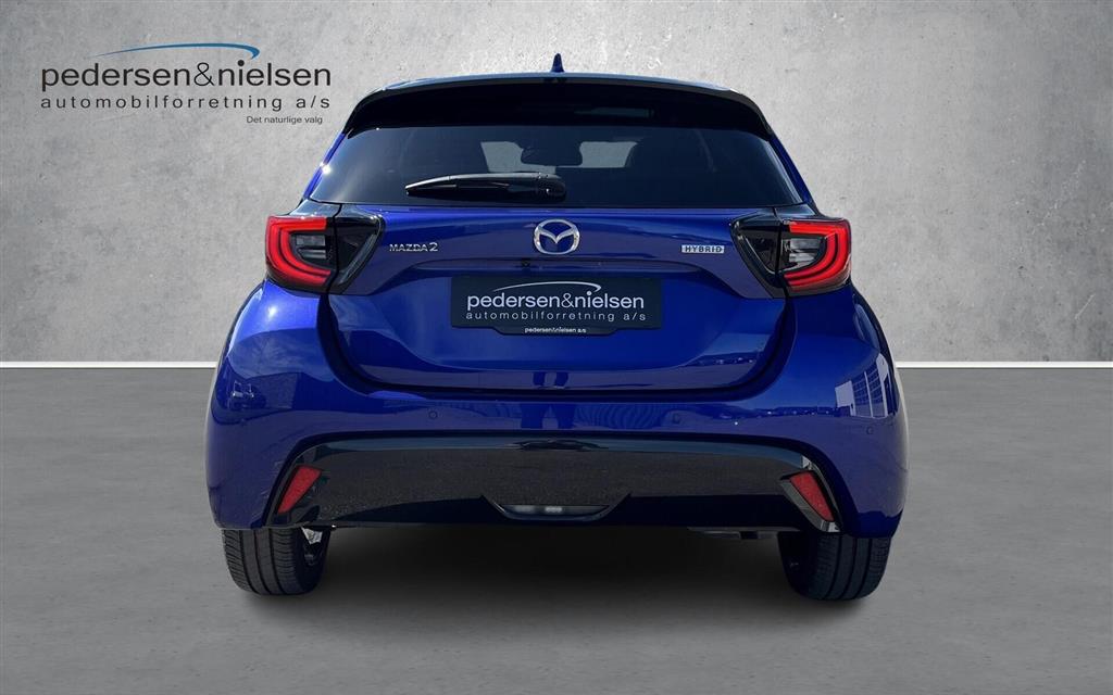 Mazda 2 1,5 VVT-I Hybrid Homura Plus CVT 116HK 5d Trinl. Gear - Image 4