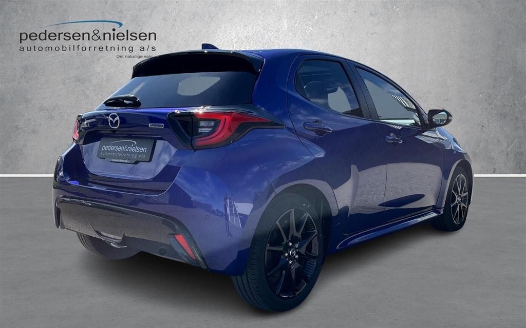 Mazda 2 1,5 VVT-I Hybrid Homura Plus CVT 116HK 5d Trinl. Gear - Image 5