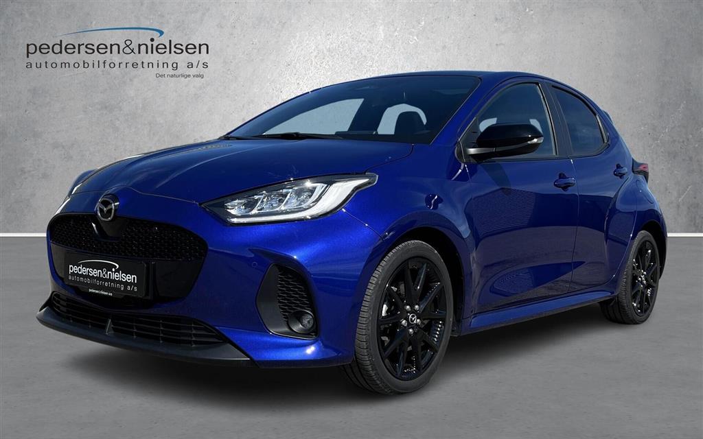 Mazda 2 1,5 VVT-I Hybrid Homura Plus CVT 116HK 5d Trinl. Gear