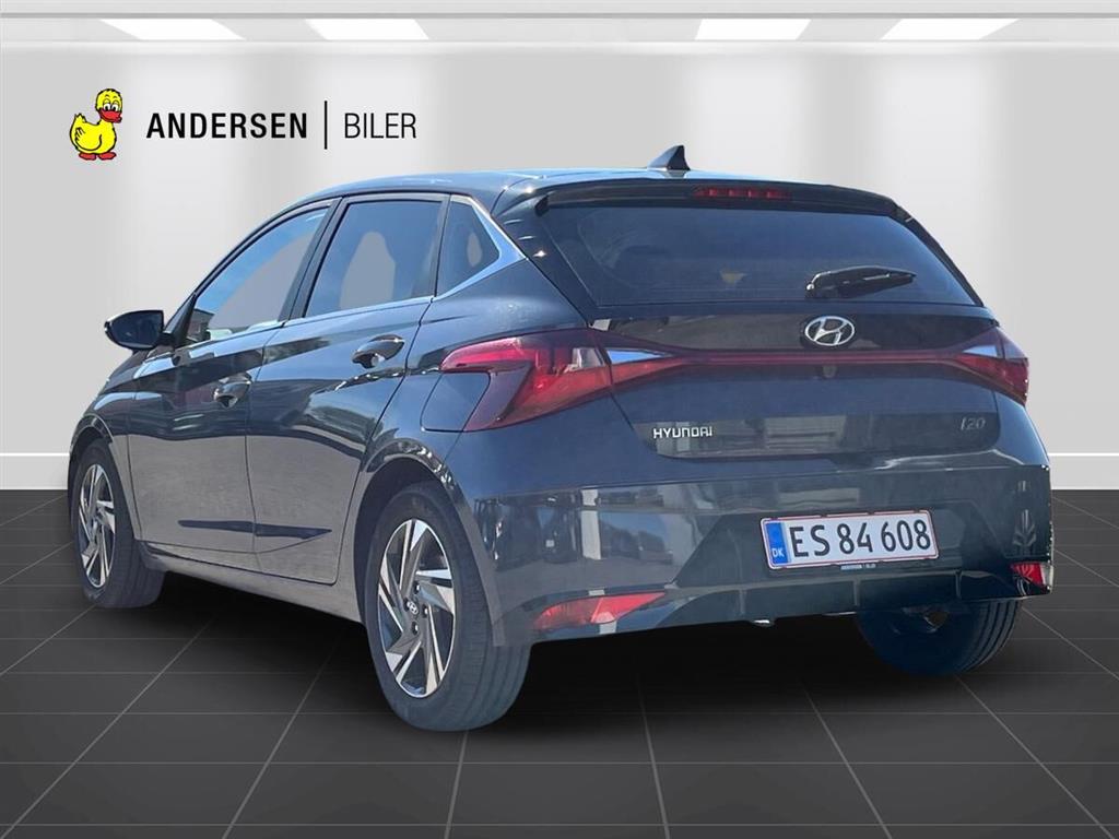 Hyundai i20 1,0 T-GDI Advanced DCT 100HK 5d 7g Aut. - Image 7