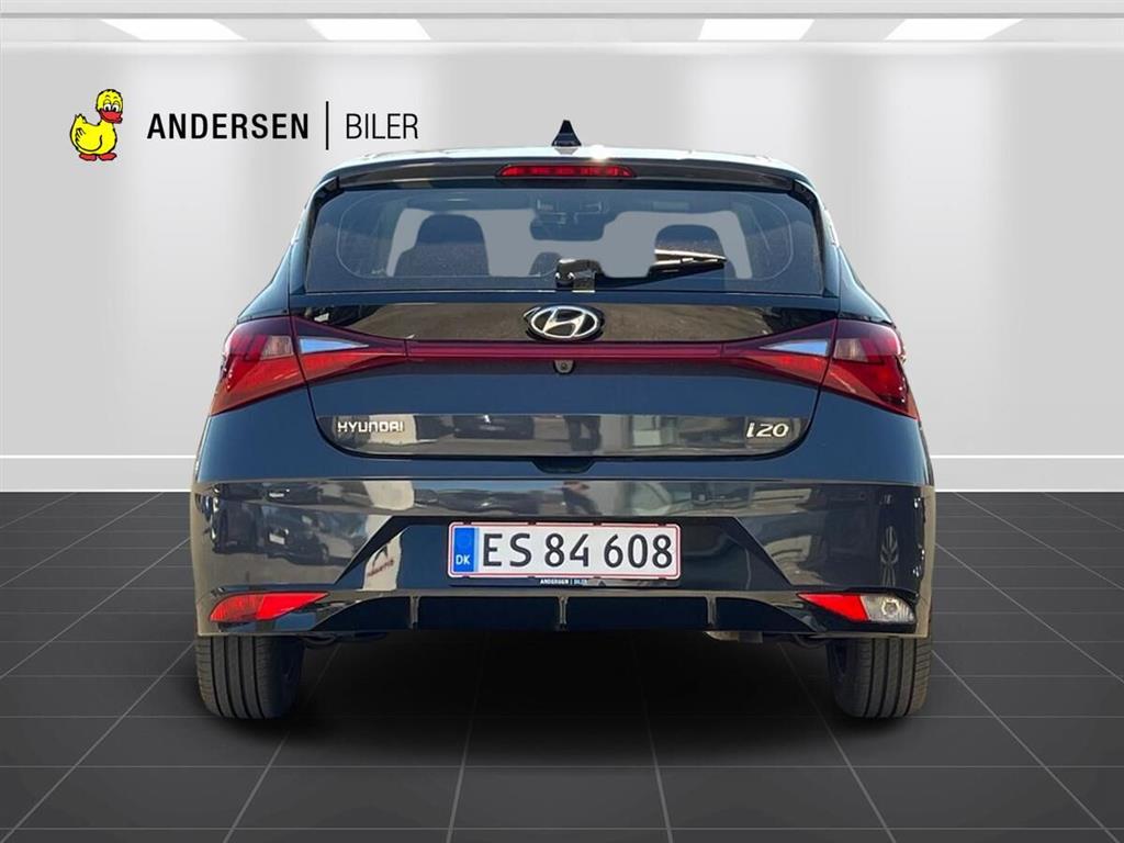 Hyundai i20 1,0 T-GDI Advanced DCT 100HK 5d 7g Aut. - Image 9