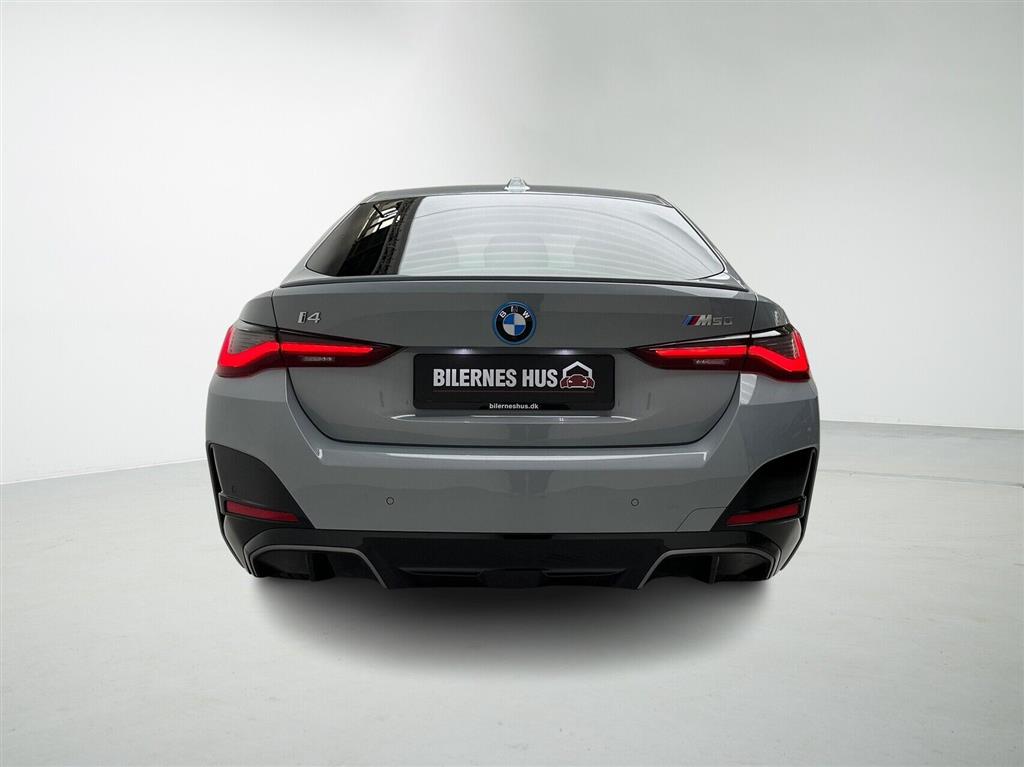 BMW i4 M50 Gran Coupé EL 4x4 544HK 5d Aut. - Image 8