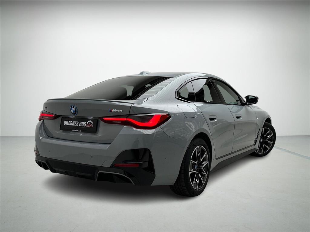 BMW i4 M50 Gran Coupé EL 4x4 544HK 5d Aut. - Image 2