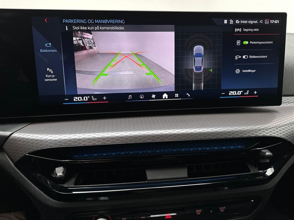 BMW i4 M50 Gran Coupé EL 4x4 544HK 5d Aut. - Image 17