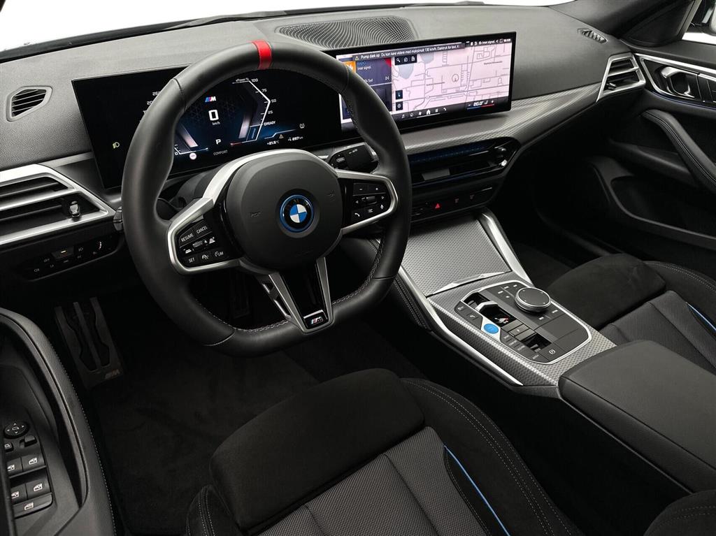 BMW i4 M50 Gran Coupé EL 4x4 544HK 5d Aut. - Image 4