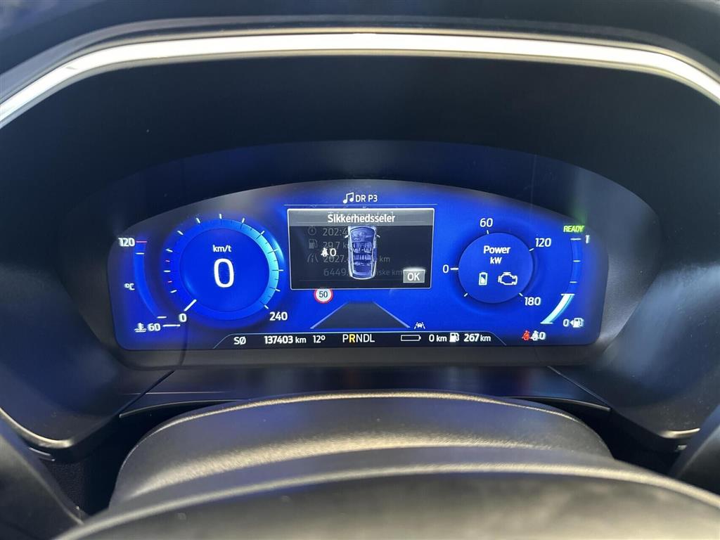 Ford Kuga 2,5 Plugin-hybrid Vignale CVT 225HK 5d Trinl. Gear - Image 23