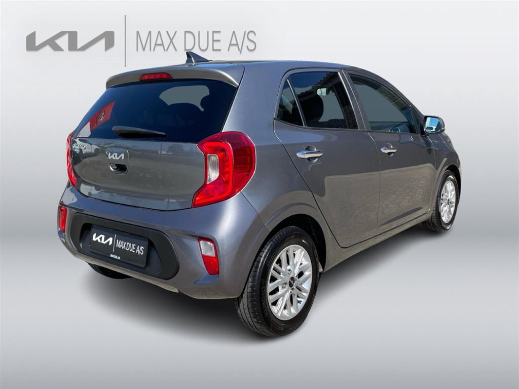 Kia Picanto 1,0 MPI Prestige m/Upgrade 67HK 5d Aut. - Image 5