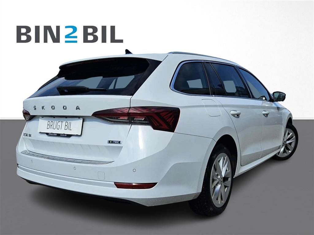 Skoda Octavia Combi 1,5 eTSI Mild hybrid Style DSG 150HK Stc 7g Aut. - Image 2