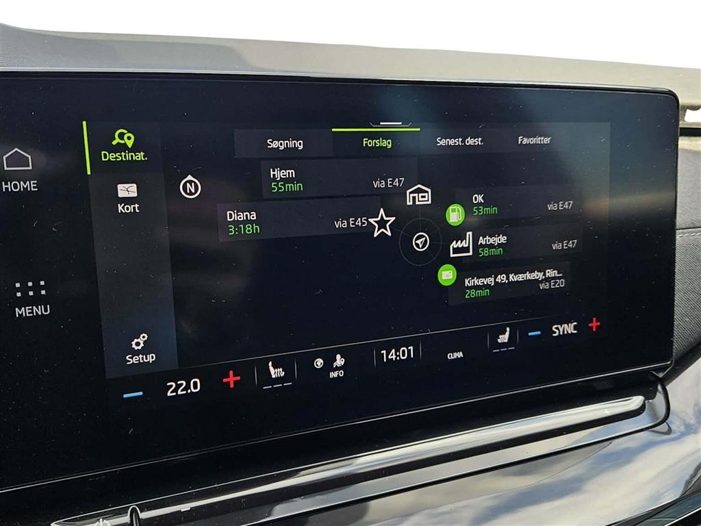 Skoda Octavia Combi 1,5 eTSI Mild hybrid Style DSG 150HK Stc 7g Aut. - Image 12