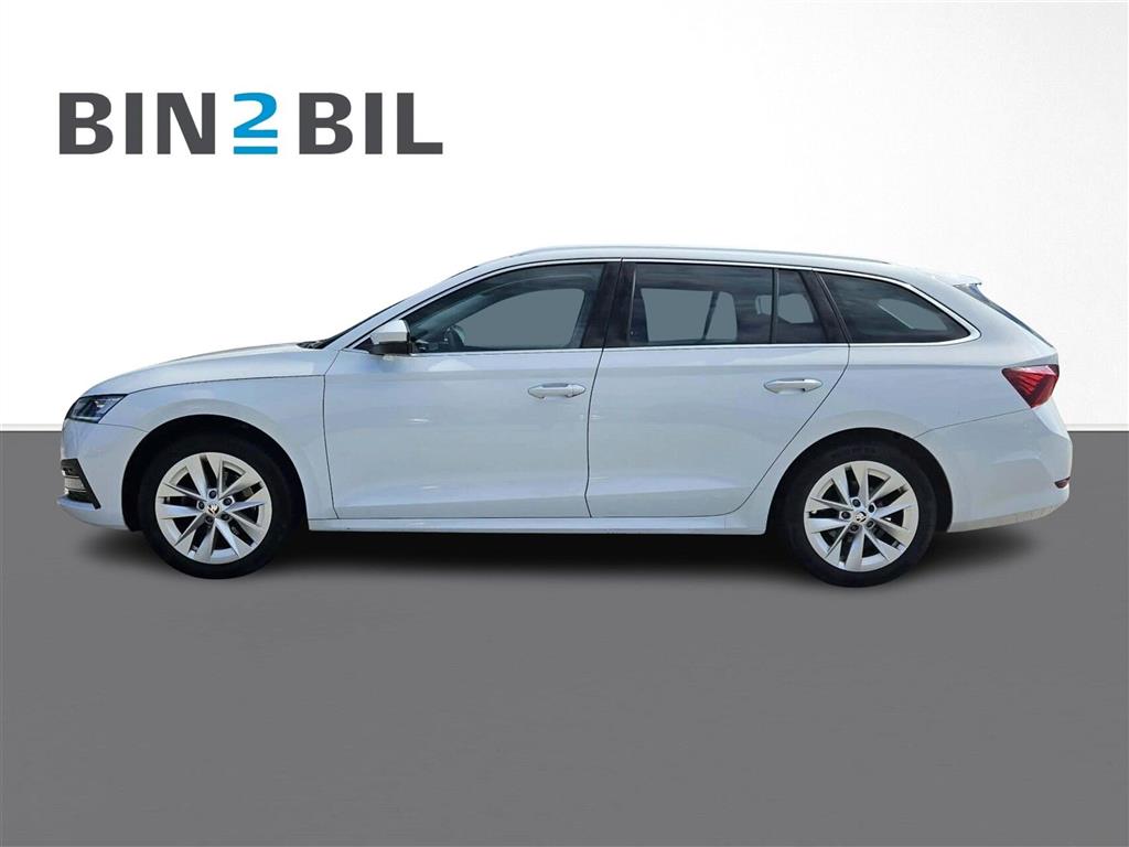 Skoda Octavia Combi 1,5 eTSI Mild hybrid Style DSG 150HK Stc 7g Aut. - Image 3