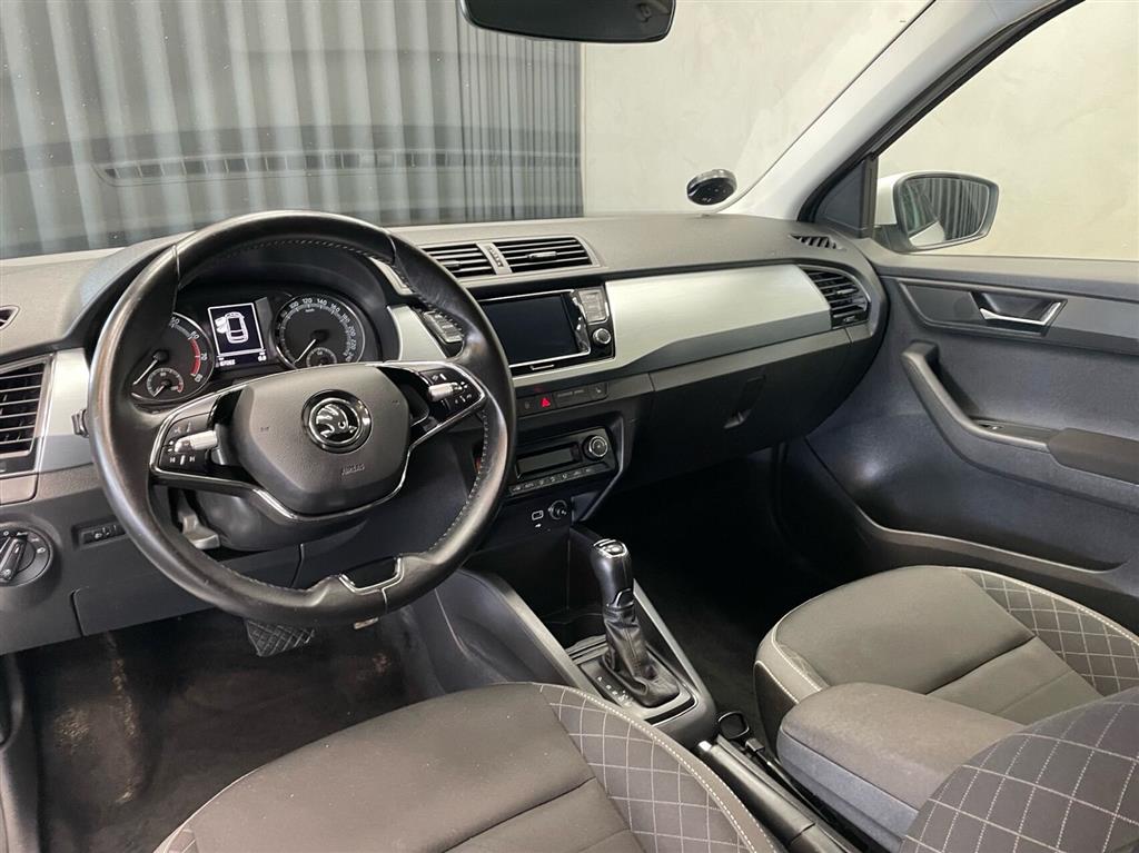 Skoda Fabia Combi 1,0 TSI Life DSG 95HK Stc 7g Aut. - Image 8