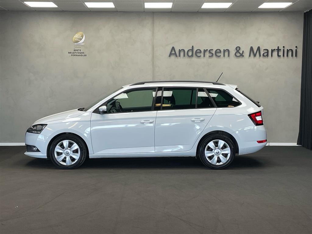 Skoda Fabia Combi 1,0 TSI Life DSG 95HK Stc 7g Aut. - Image 2