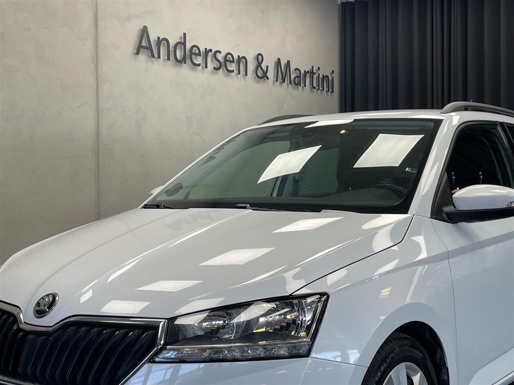 Skoda Fabia Combi 1,0 TSI Life DSG 95HK Stc 7g Aut. - Image 3