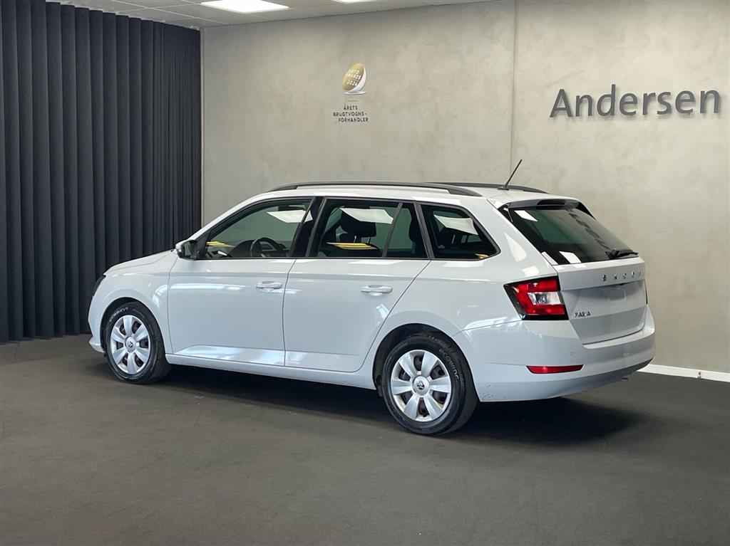 Skoda Fabia Combi 1,0 TSI Life DSG 95HK Stc 7g Aut. - Image 4