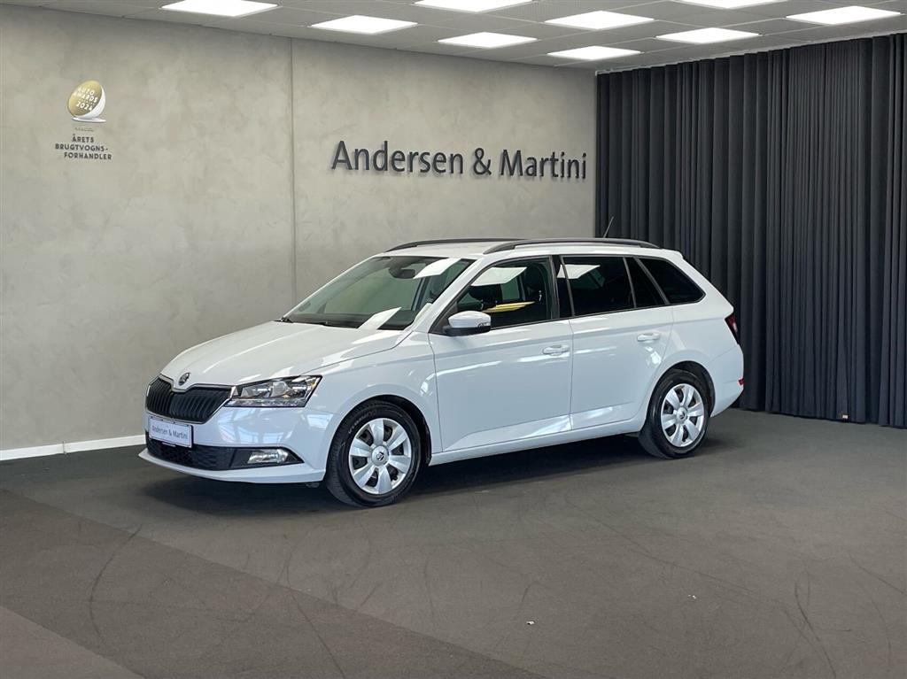 Skoda Fabia Combi 1,0 TSI Life DSG 95HK Stc 7g Aut.