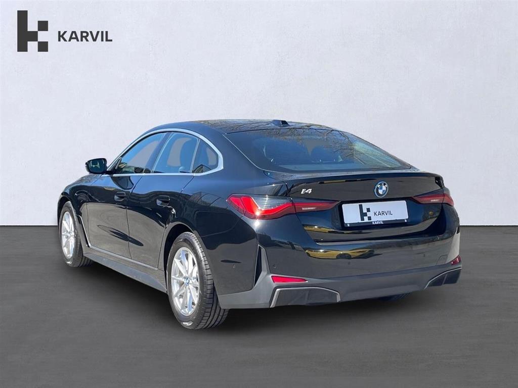 BMW i4 eDrive35 Gran Coupé EL 286HK 5d Aut. - Image 4