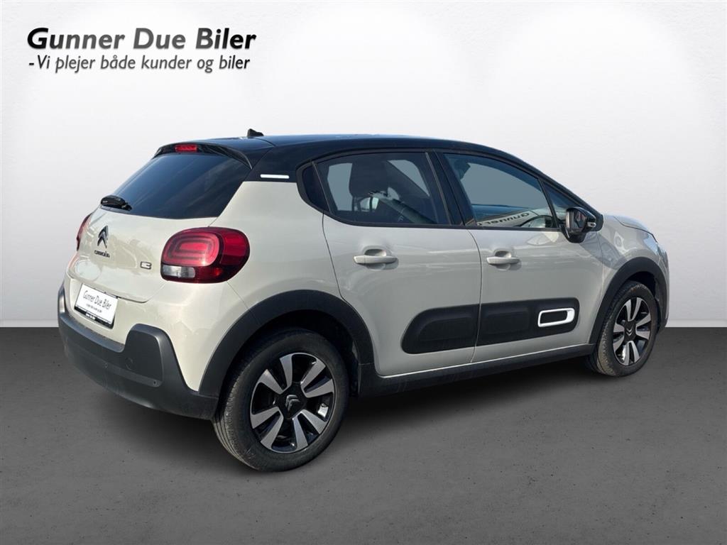 Citroën C3 1,2 PureTech Shine 83HK 5d - Image 6