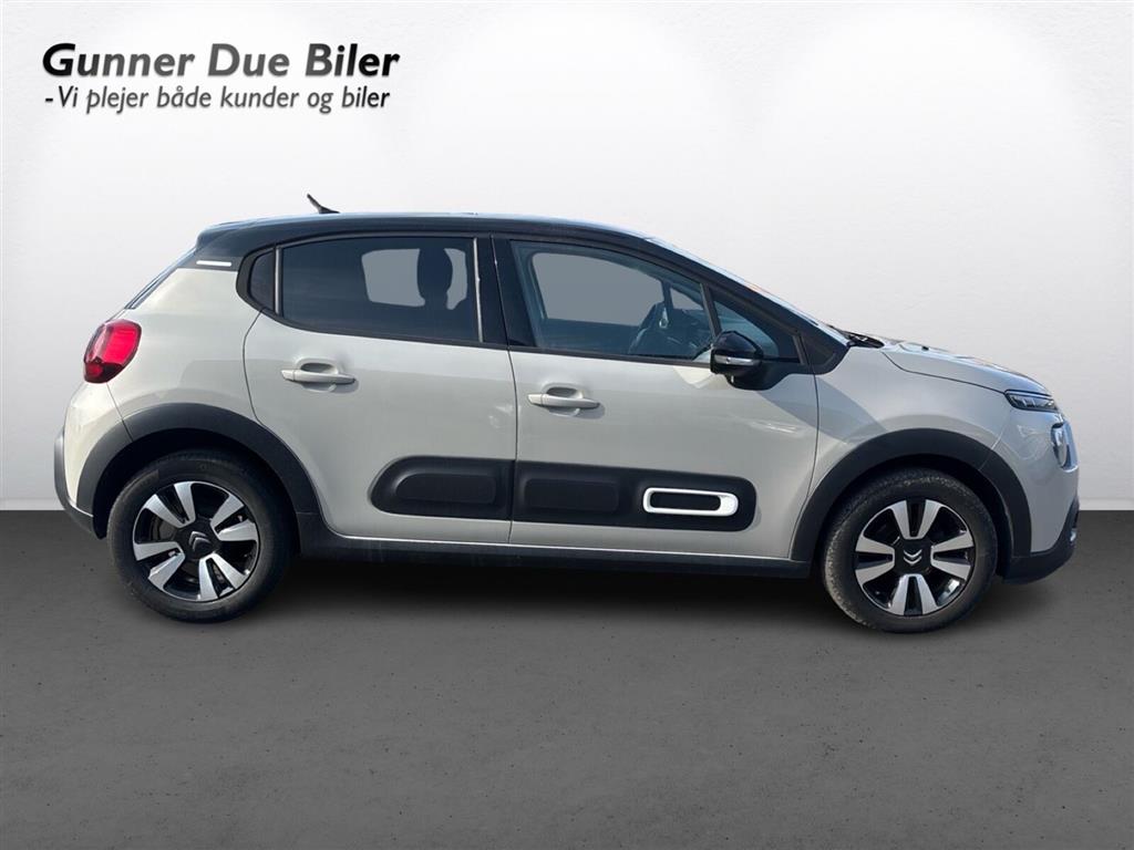Citroën C3 1,2 PureTech Shine 83HK 5d - Image 7