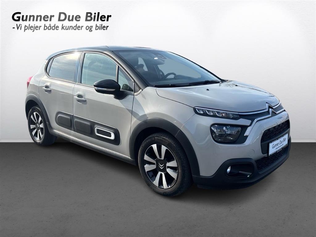 Citroën C3 1,2 PureTech Shine 83HK 5d - Image 8