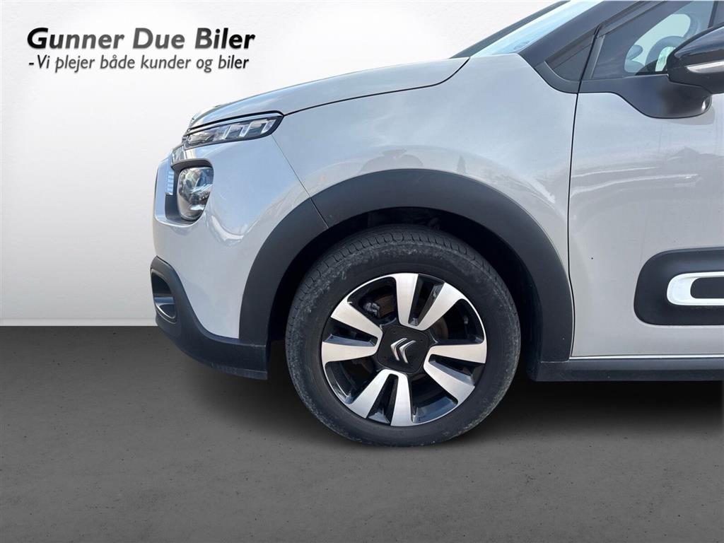 Citroën C3 1,2 PureTech Shine 83HK 5d - Image 9