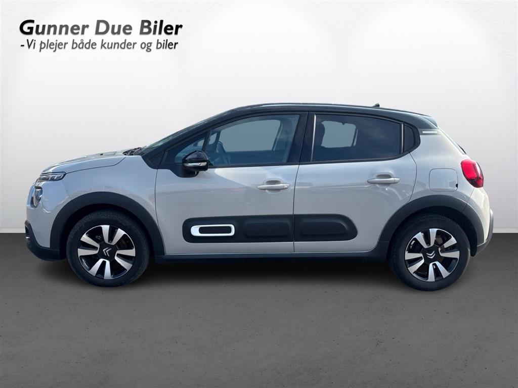 Citroën C3 1,2 PureTech Shine 83HK 5d - Image 3