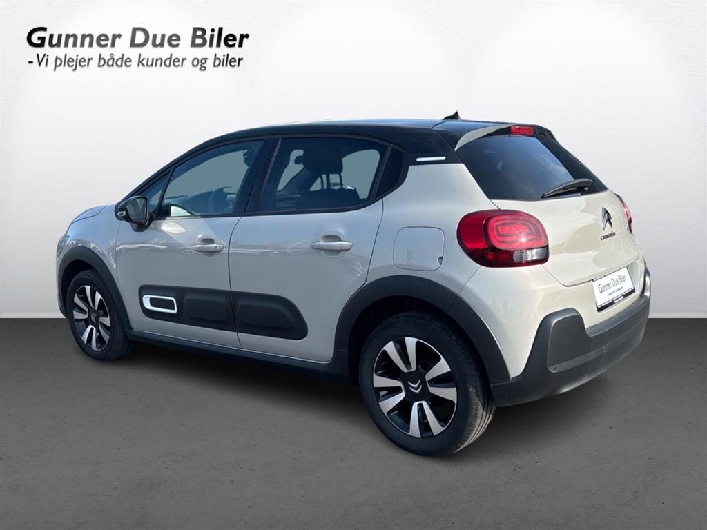 Citroën C3 1,2 PureTech Shine 83HK 5d - Image 4