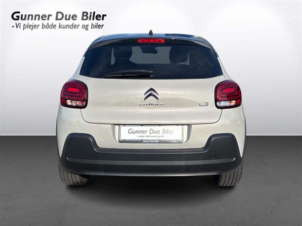 Citroën C3 1,2 PureTech Shine 83HK 5d - Image 5