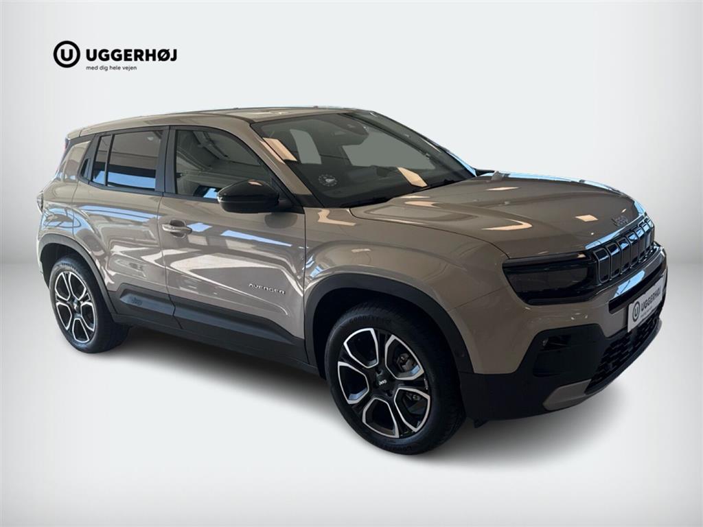 Jeep Avenger EL Altitude 156HK 5d Aut. - Image 8