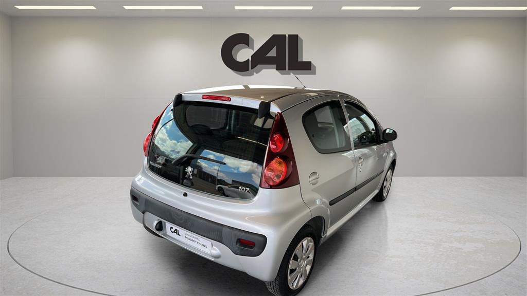 Peugeot 107 1,0 Comfort Plus 2 Tronic 68HK 5d Aut. - Image 3