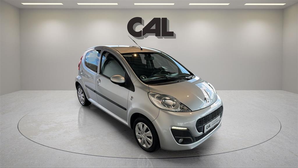 Peugeot 107 1,0 Comfort Plus 2 Tronic 68HK 5d Aut. - Image 4
