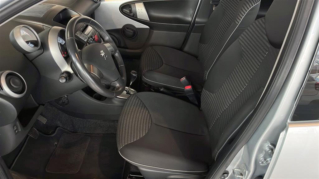 Peugeot 107 1,0 Comfort Plus 2 Tronic 68HK 5d Aut. - Image 5