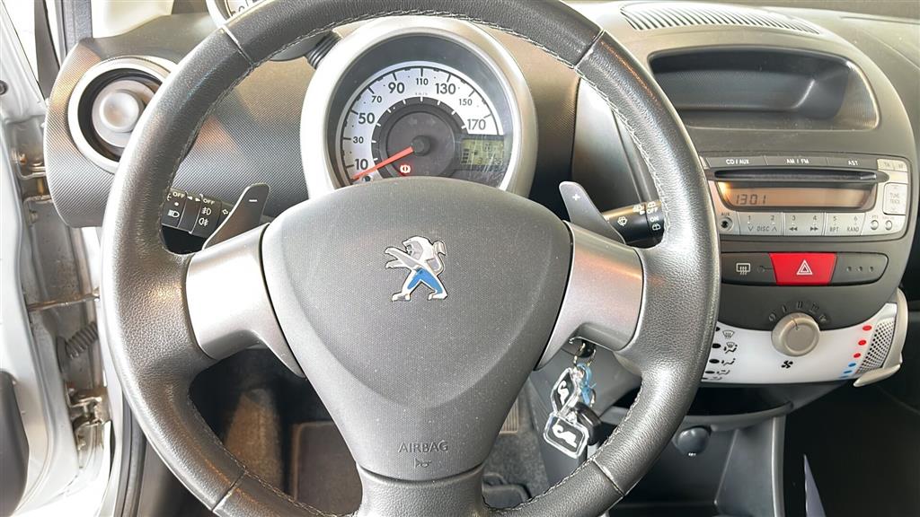 Peugeot 107 1,0 Comfort Plus 2 Tronic 68HK 5d Aut. - Image 11