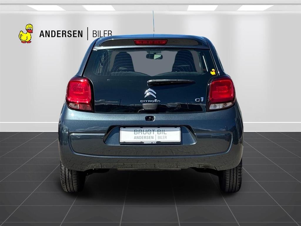 Citroën C1 1,0 VTi Iconic start/stop 68HK 5d - Image 9
