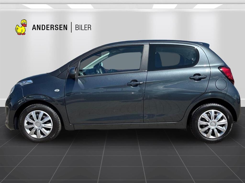 Citroën C1 1,0 VTi Iconic start/stop 68HK 5d - Image 2
