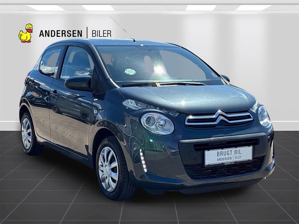 Citroën C1 1,0 VTi Iconic start/stop 68HK 5d - Image 3