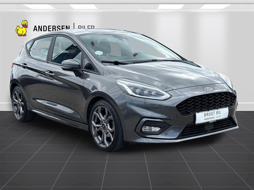 Ford Fiesta 1,0 EcoBoost ST-Line 140HK 5d - Image 3