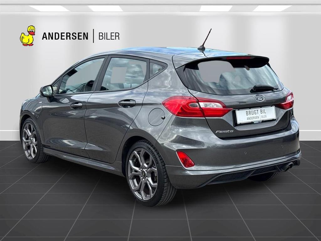 Ford Fiesta 1,0 EcoBoost ST-Line 140HK 5d - Image 5
