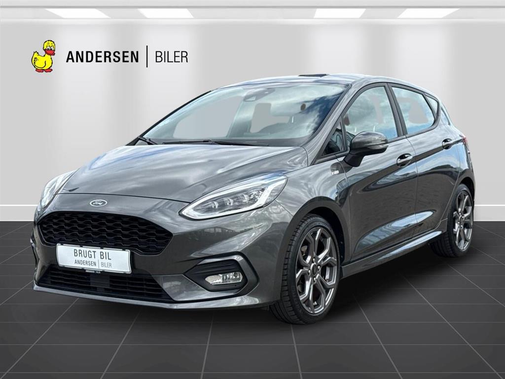 Ford Fiesta 1,0 EcoBoost ST-Line 140HK 5d