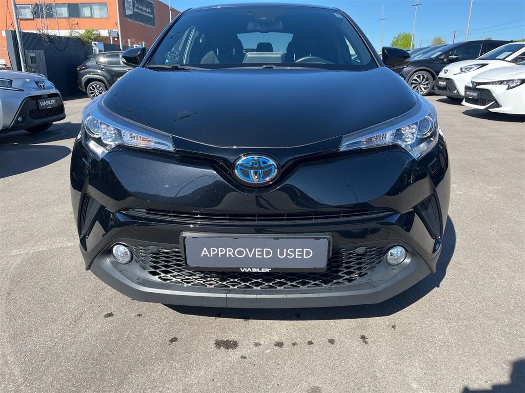 Toyota C-HR 1,8 Hybrid Selected Multidrive S 122HK 5d Aut. - Image 2