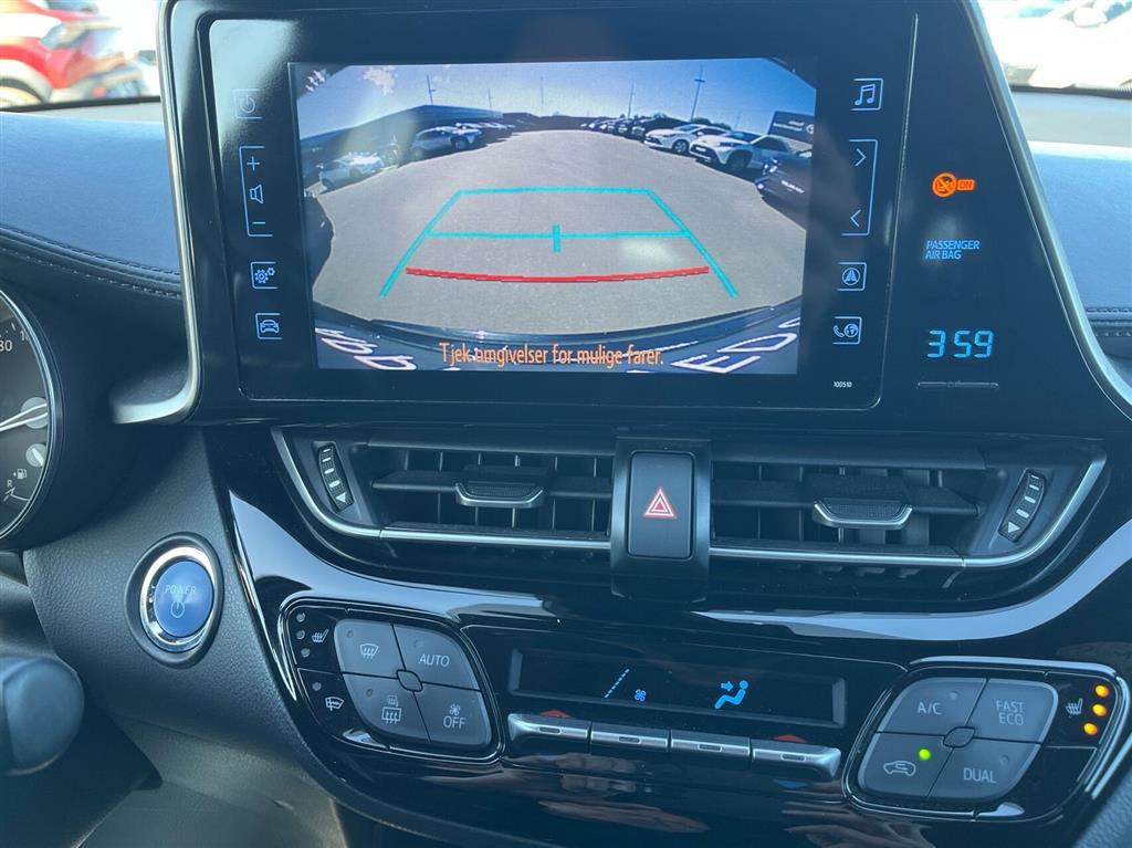 Toyota C-HR 1,8 Hybrid Selected Multidrive S 122HK 5d Aut. - Image 17